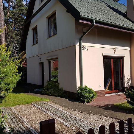 Nadmorski Domek Łukęcin Eksteriør bilde