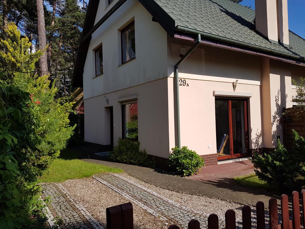 Nadmorski Domek Łukęcin Eksteriør bilde